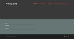Desktop Screenshot of ninalevitt.com